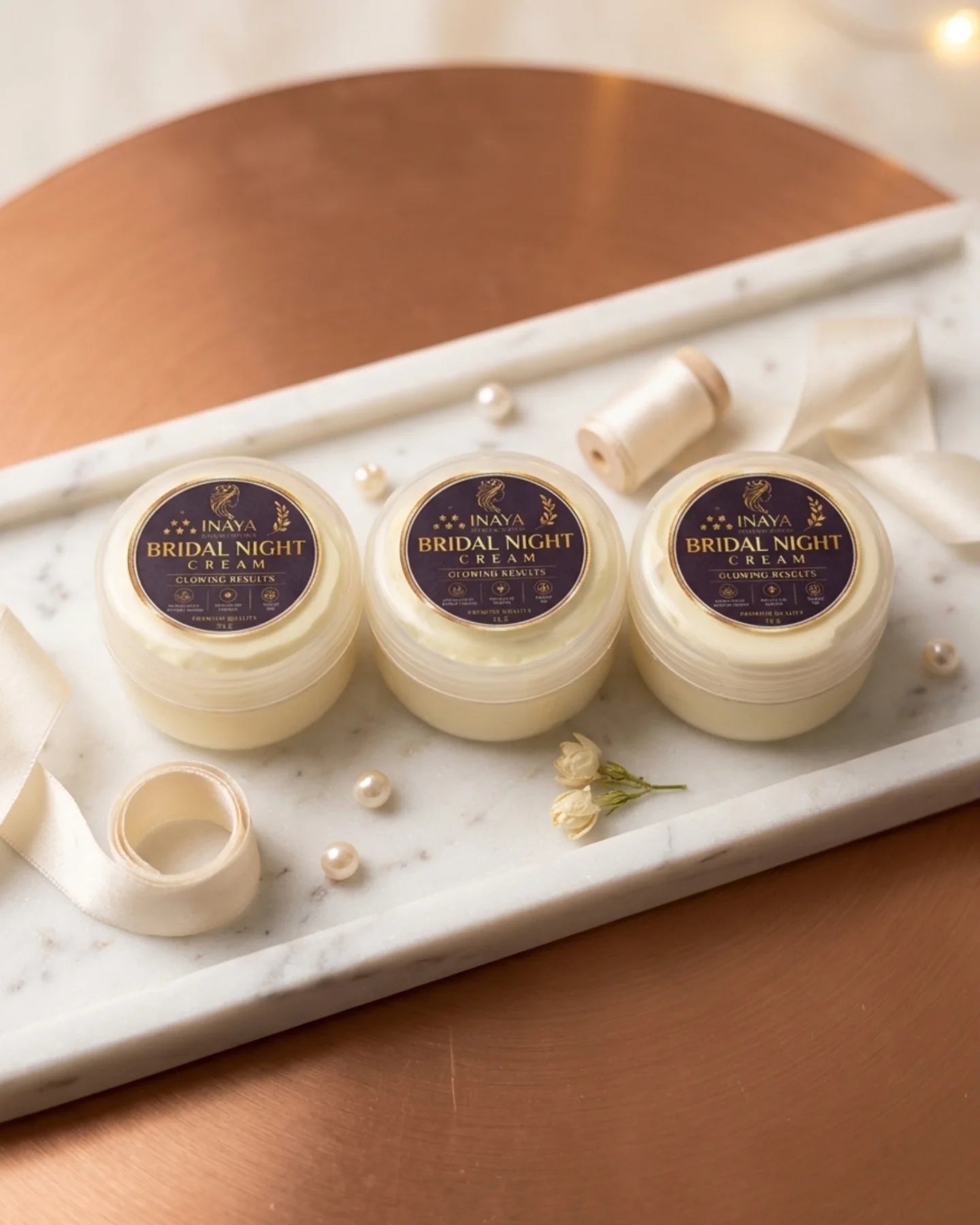 Inaya Bridal Night Cream – Glowing Results