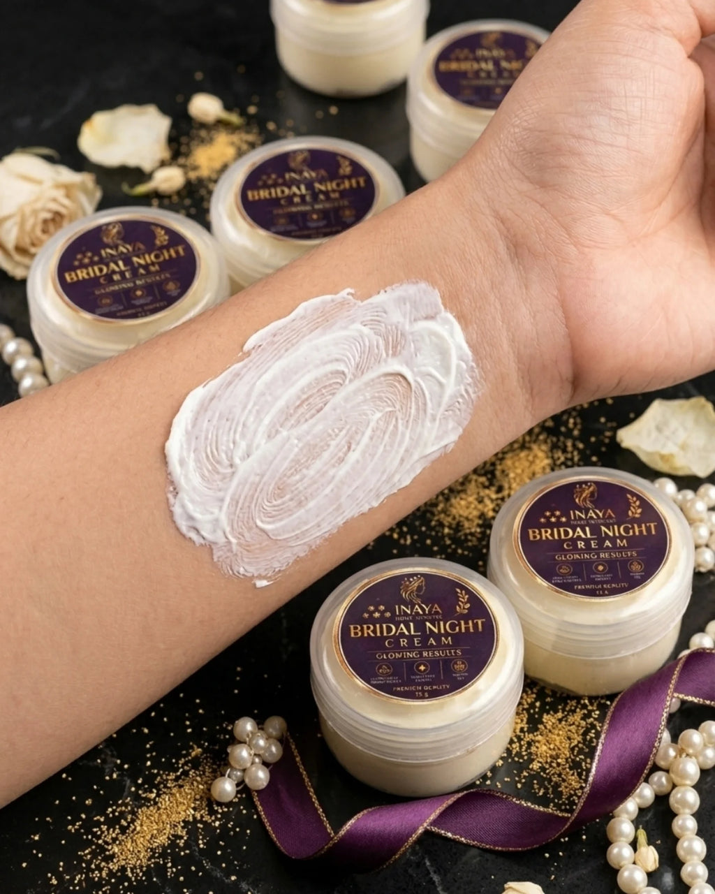 Inaya Bridal Night Cream – Glowing Results